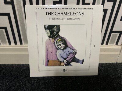 The Chameleons ~ Fan and the Bellows - Vinyl LP UK Hybrid 1986 MINT CONDITION