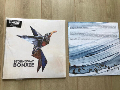 STORNOWAY BONXIE LIMITED ED GATEFOLD SLEEVE 180g VINYL ALBUM MINT CONDITION