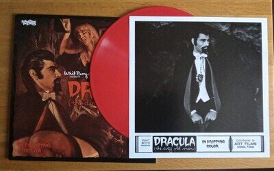 Dracula (The Dirty Old Man) OST LP Blood Red Vinyl 2020 MH Near Mint Condition