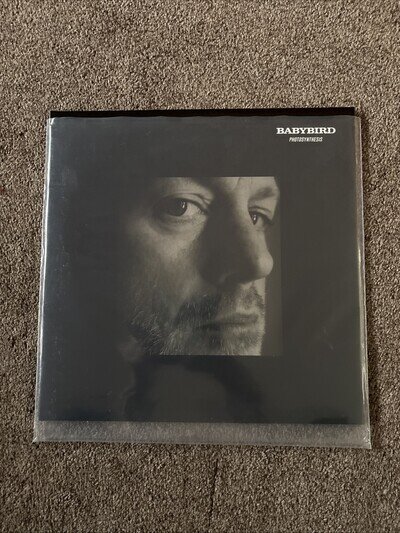 Babybird Photosynthesis Vinyl Album With Insert In Mint Condition Never Played