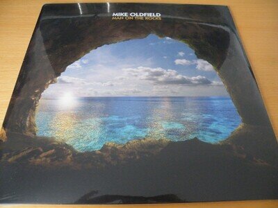 MIKE OLDFIELD Man On The Rocks Vinyl GATEFOLD LP Mint STILL SEALED 147/500