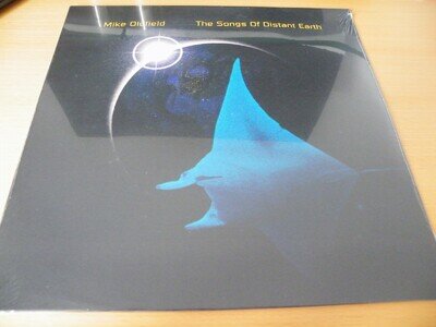 MIKE OLDFIELD The Songs Of Distant Earth LP Vinyl SEALED EU PRESS 2014