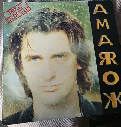 MIKE OLDFIELD. - AMAROK