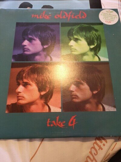 Collection Of Mike Oldfield. Vinyl Albums. See Pics For Details