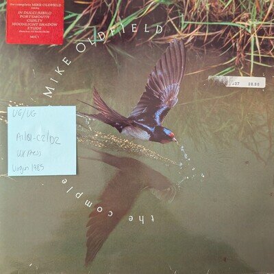 Mike Oldfield The Complete Vinyl Record VG/VG MOC 1 1985