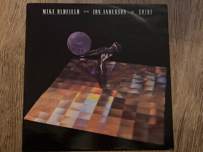 Mike Oldfield with Jon Anderson Shine 12" Vinyl