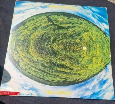Mike Oldfield Hergest Ridge Vinyl LP