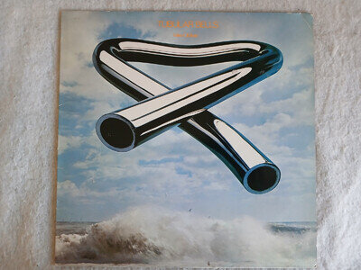MIKE OLDFIELD "TUBULAR BELLS" VINYL LP RECORDS
