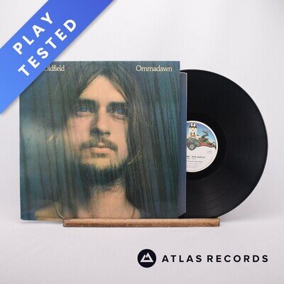 Mike Oldfield Ommadawn A1 B5 LP Album Vinyl Record 1975 V 2043 Virgin - VG+/VG+