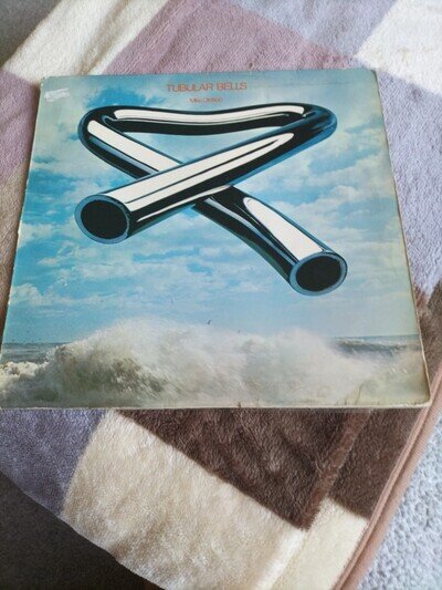 Mike Oldfield Tubular Bells V2001 Vinyl LP Record (1973, Virgin Records)