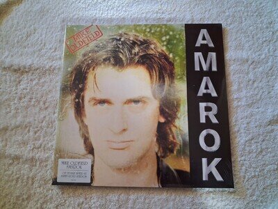 MIKE OLDFIELD : Amarok : 2025 Remastered Vinyl 2LP : 35th Anniversary V264035LP