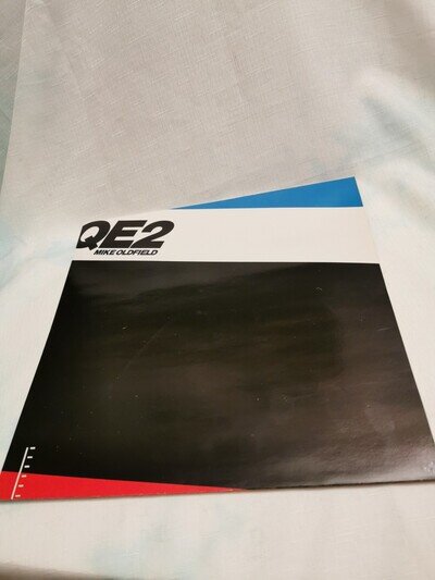 Mike Oldfield QE2 1st Press Excellent Vinyl LP Record V2181