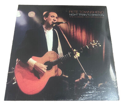Pete Townshend - Night Train to Brixton Classic 1985 x2 LP (Vinyl) 12" | SEALED