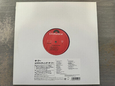 THE WHO Pete Townshend NEW Purple Color Vinyl LP "Exciting The Who" 180g Japan