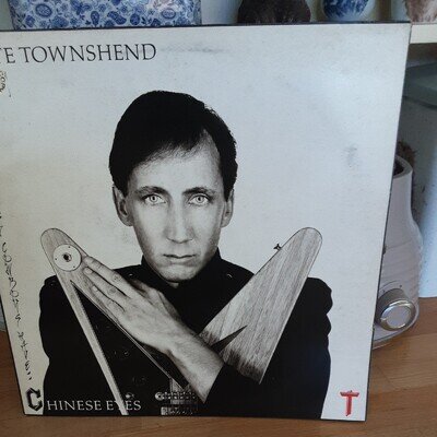 Pete Townshend - All The Best Cowboys Have Chinese Eyes - LP Vinyl Promo