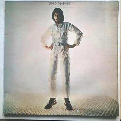 Pete Townshend - Who Came First ( 1972 UK LP) 2408 201