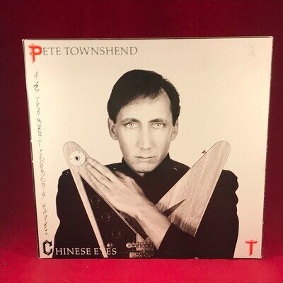 PETE TOWNSHEND All The Best Cowboys Have Chinese Eyes 1982 UK Vinyl LP + INNER #