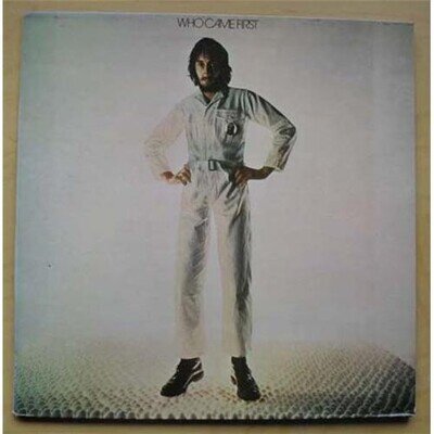 PETE TOWNSHEND WHO CAME FIRST LP 1972 Nice clean copy , light water staining on