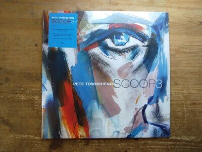 Pete Townshend Scoop 3 NEW SEALED 3 x BLUE Vinyl LP Record Album PTS3LP1
