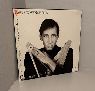 Pete Townshend - All The Best Cowboys Have Chinese Eyes - LP Vinyl Promo EX