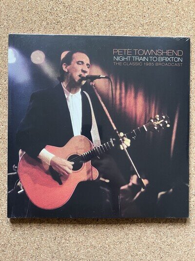 Pete Townshend - Night Train to Brixton Classic 1985 x2 LP (Vinyl) 12" | SEALED