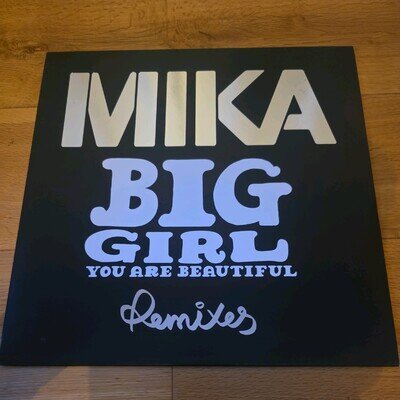 MIKA: Big Girl (You Are Beautiful) Remixes [12" Vinyl Single]