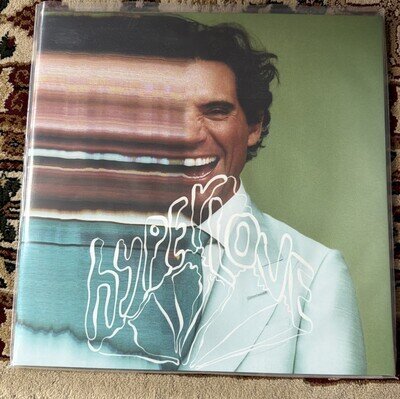 Mika Hyperlove Limited Edition Blood Records Vinyl LP