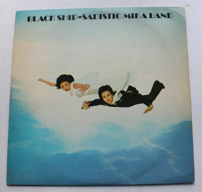 Sadistic Mika Band / Black Ship / 1974 UK Original Harvest Records LP