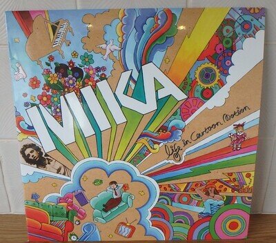 MIKA– Life In Cartoon Motion – 180 Gram Vinyl LP