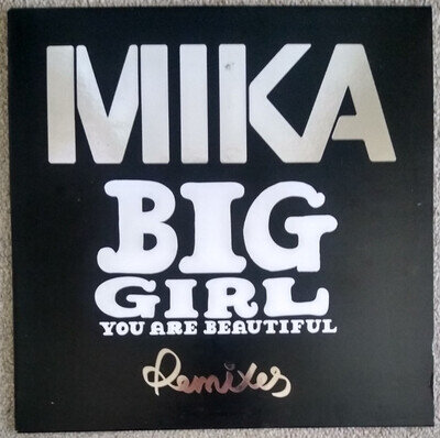 MIKA -Big Girl (You Are Beautiful) Remixes- 12" Vinyl Single Tom Middleton