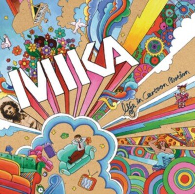 MIKA - Life In Cartoon Motion - Vinyl Record 2Set - F99z
