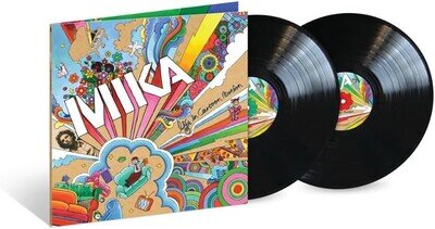 MIKA - Life In Cartoon Motion 2x Vinyl LP Reissue (New)