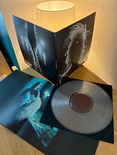 Miley Cyrus - Something Beautiful Exclusive clear vinyl near mint