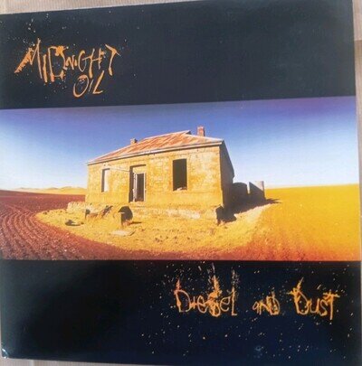 Midnight Oil Diesel and Dust Australian Pressing 1987 Vinyl LP