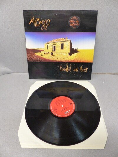 Midnight Oil: Diesel And Dust -UK 1st Press 1987- LP Album non Gatefold