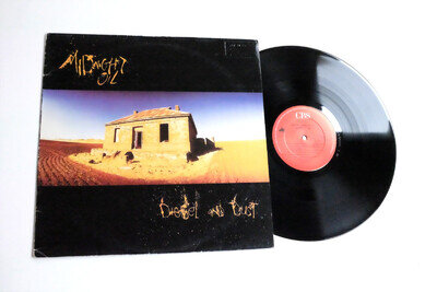 MIDNIGHT OIL - DIESEL AND DUST LP VINYL N MINT Rare Original 1987 UK Demo Promo
