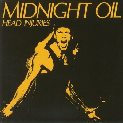 MIDNIGHT OIL - Head Injuries (reissue) - Vinyl (limited heavyweight vinyl LP)