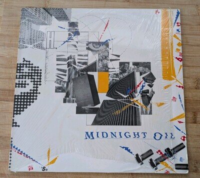 MIDNIGHT OIL - 10,9,8,7,6,5,4,3,2,1 vinyl LP record 1982 Rock VG Condition