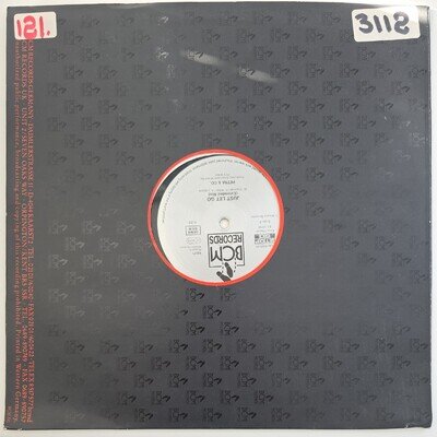 Petra & Co. - Just Let Go, 12", 12371 BCM Records NM/NM