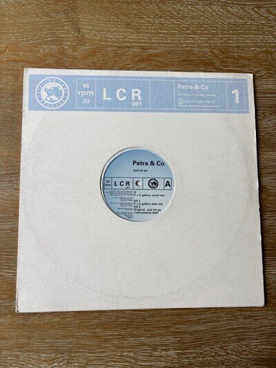 Petra & Co - Just Let Go - UK 12" Vinyl - 1998 - Lifting Cars Records