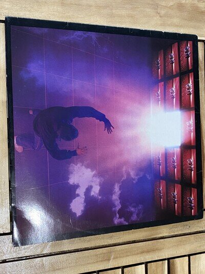 PETRA - BEAT THE SYSTEM 1985 UK Kingsway Music KMR448 Insert LP
