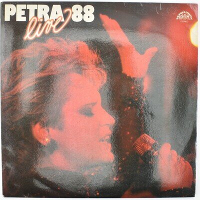 Petra Janu - Petra 88 Live -LP Vinyl 1989 Supraphon Czechoslovakia Prog Rock