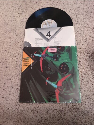 Petra “Captured In Time & Space” 2LP/Star Song 80s