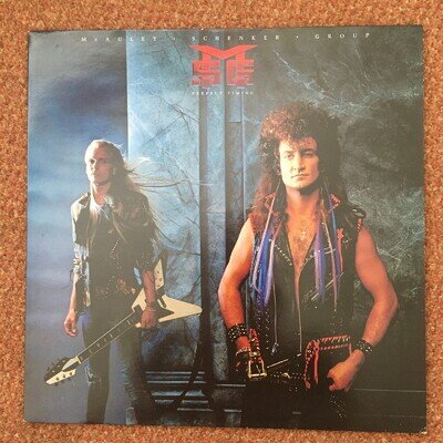 McAuley Schenker Group Perfect Timing ( vinyl LP)