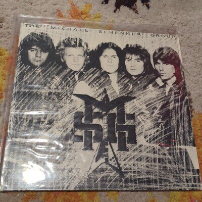 The Michael Schenker Group - MSG LP - Chrysalis CHR 1336 UK 1981