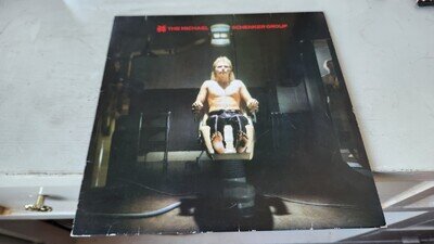 Michael Schenker Group - Self Titled lp vinyl