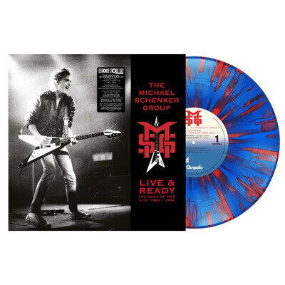 Michael Schenker Group | Best Of Live Msg – 1980 – 1984 - Rsd