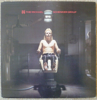 The Michael Schenker Group – The Michael Schenker Group 1980 Vinyl LP VG+/VG+