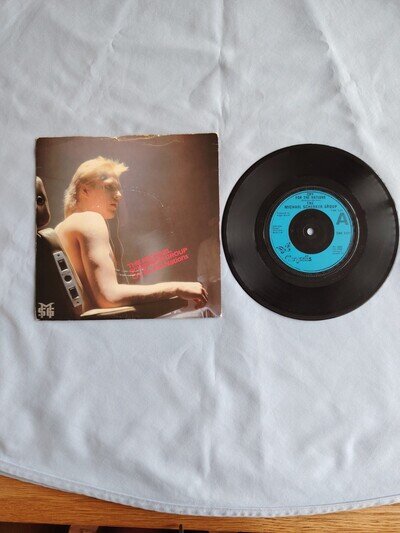 MICHAEL SCHENKER GROUP "CRY FOR THE NATIONS" 1980 7" SINGLE IN A PICTURE SLEEVE