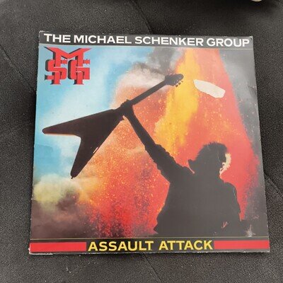 The Michael Schenker Group - Assault Attack ~ 1982 LP